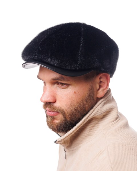Мужская шапка из нерпы Gentleman’s Style