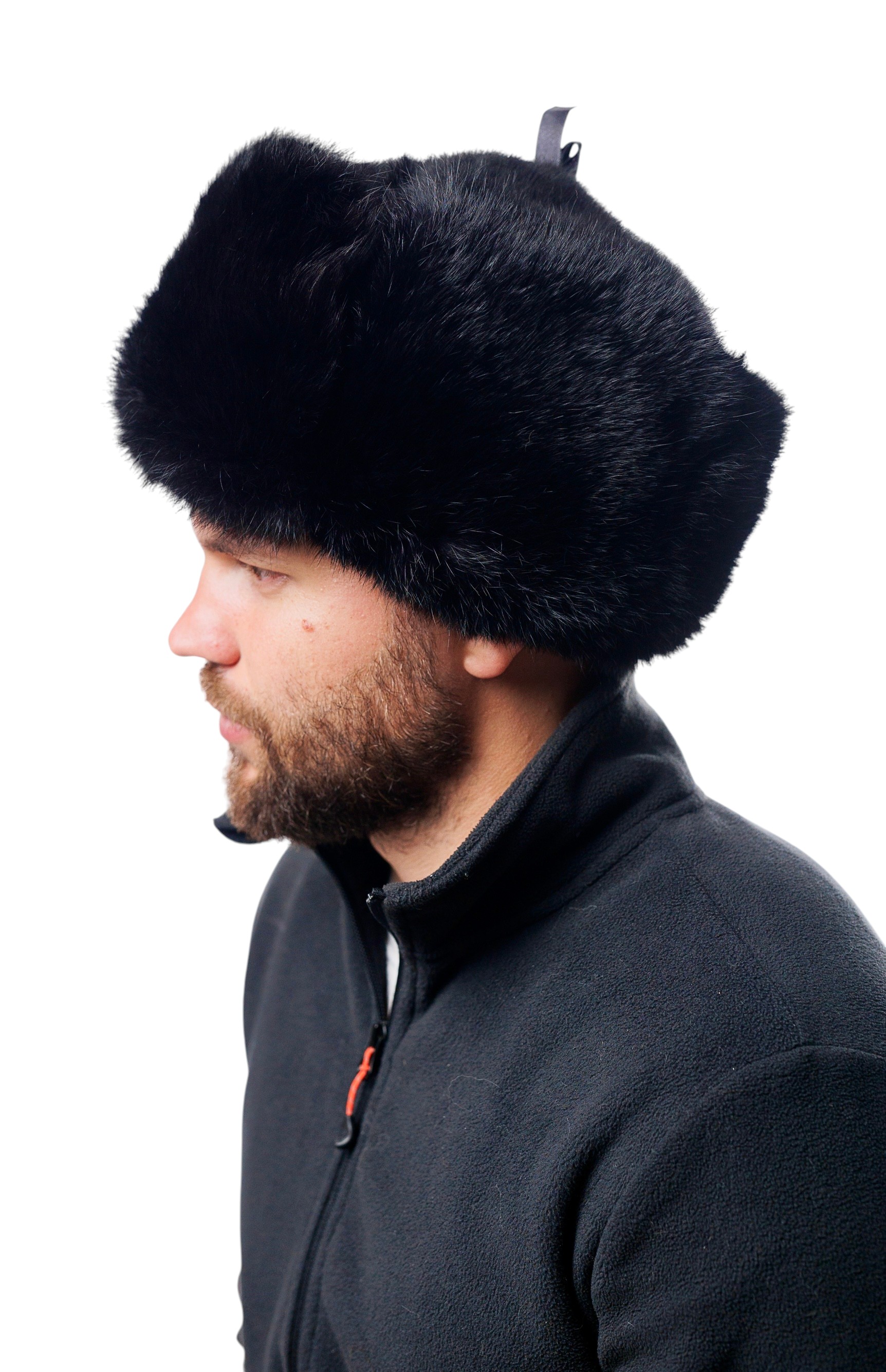 Мужская ушанка из кролика Classic Rabbit