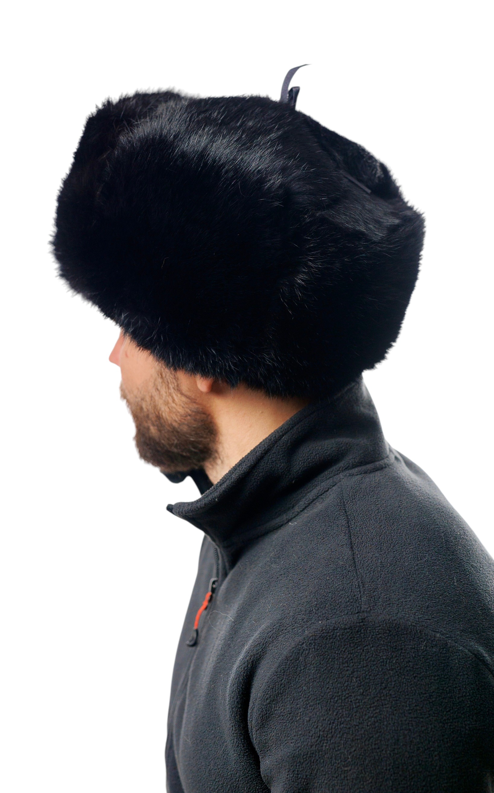 Мужская ушанка из кролика Classic Rabbit