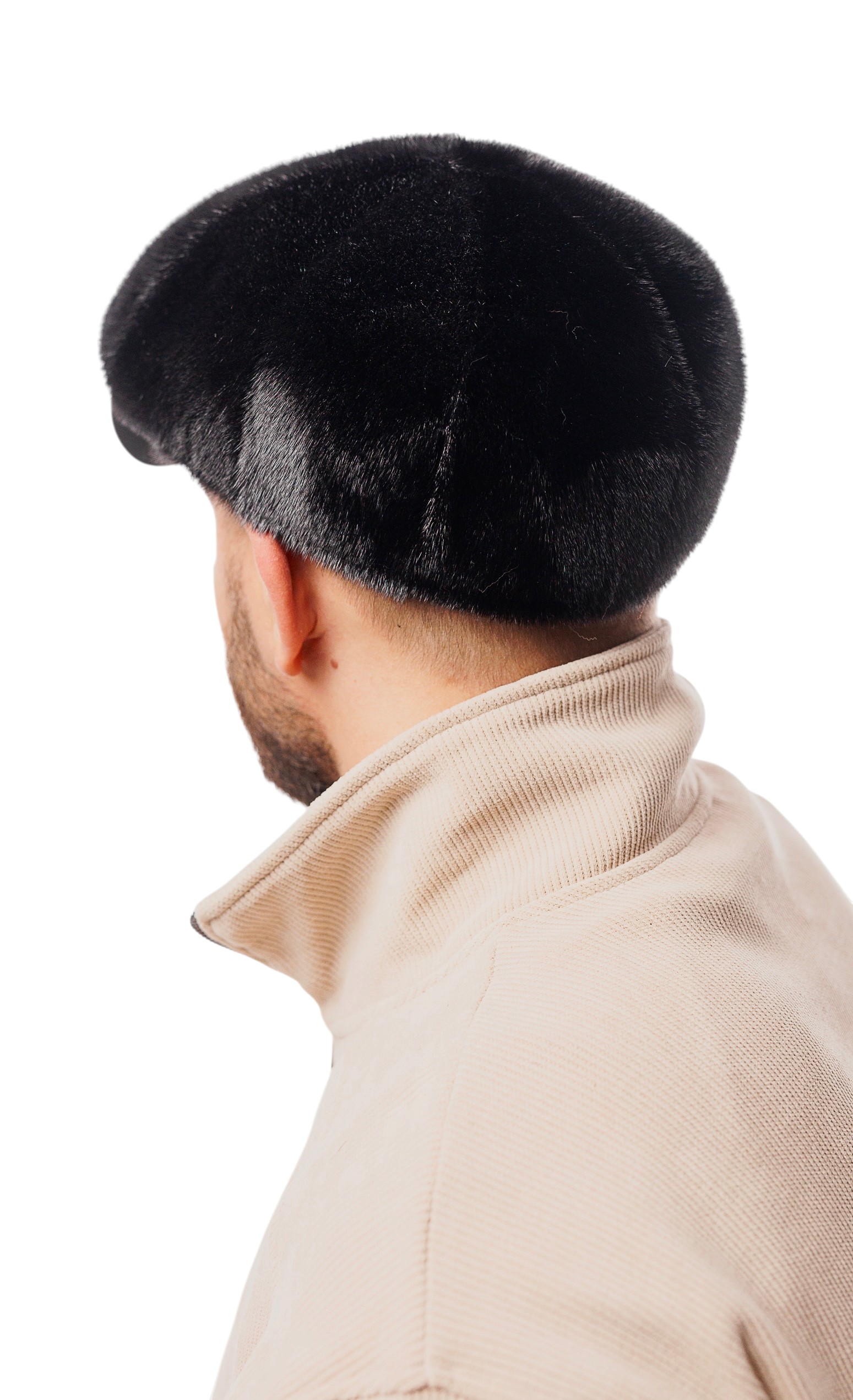 Мужская шапка из нерпы Gentleman’s Style